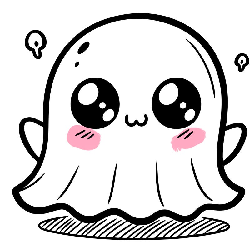 cute ghost