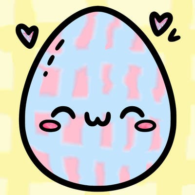 cute little egg