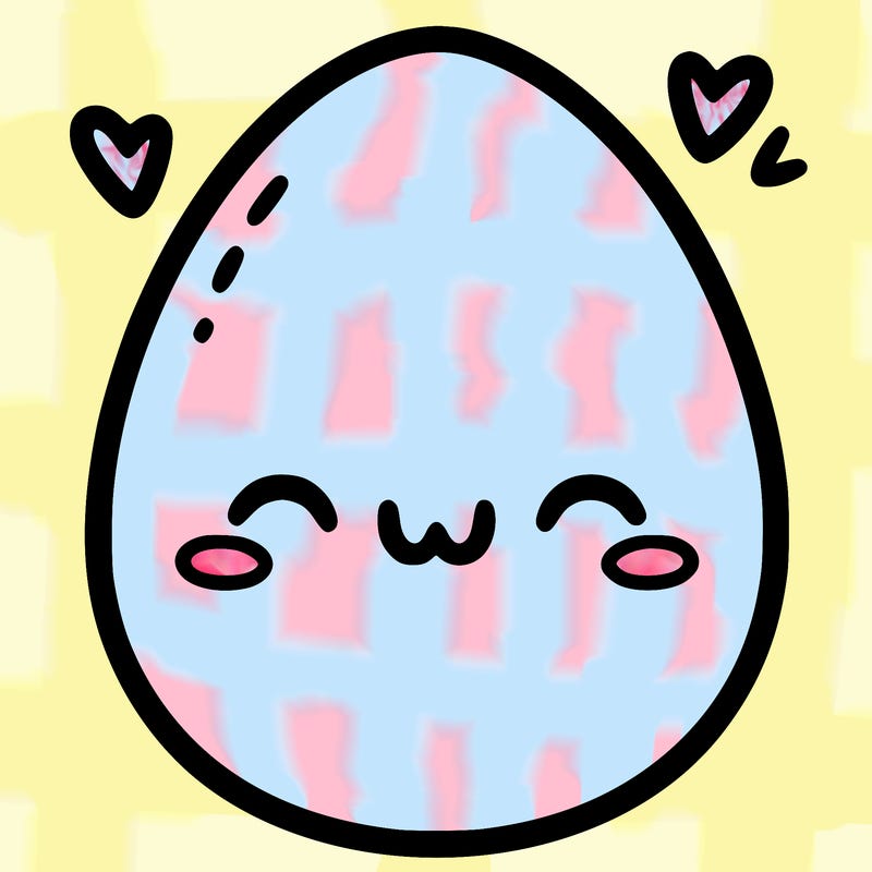 cute little egg