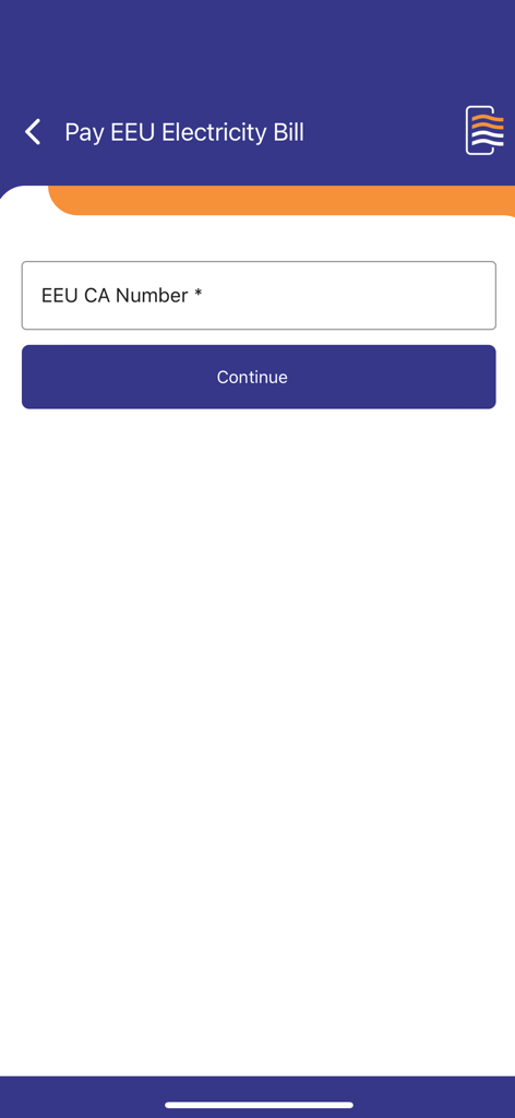 AwashBIRR Pro - AwashBIRR Pro app interface for paying an EEU electricity bill