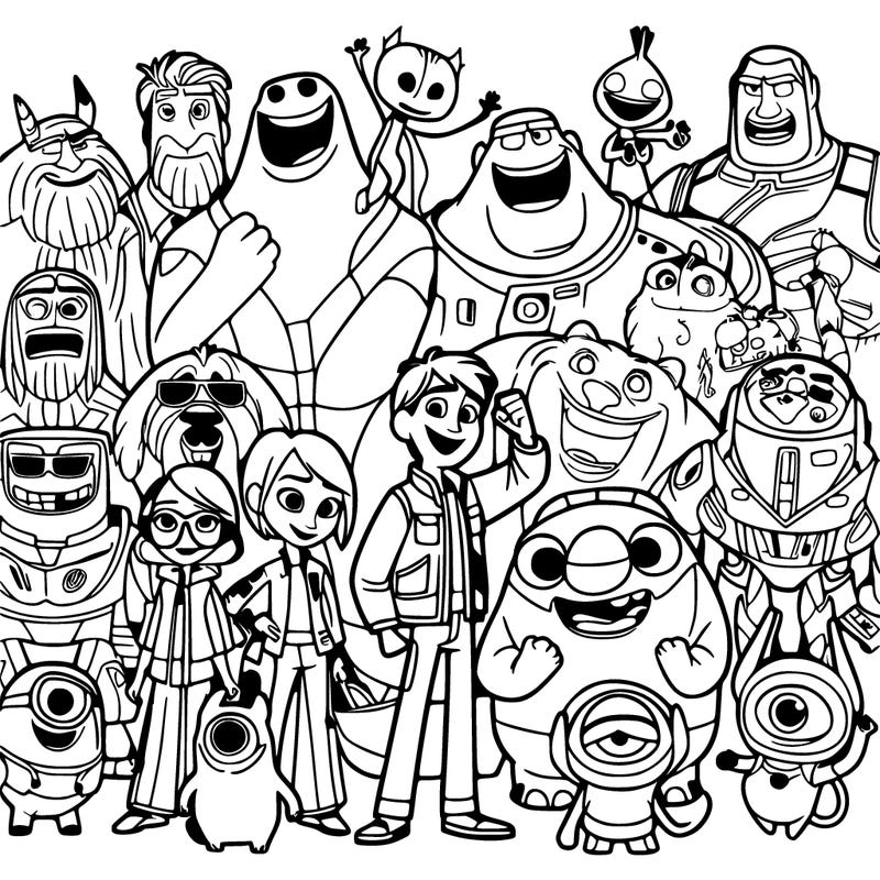 inside out 2 characters