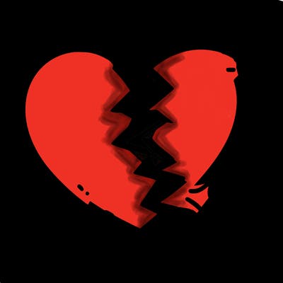 broken heart