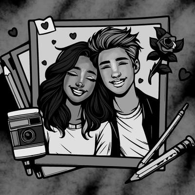 realistic love photos