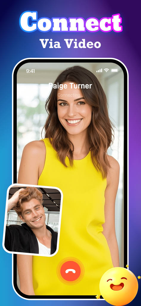 Chos：Adult，Social Chat - Interfaz de videollamada uno a uno en la aplicación de chat social para adultos Chos