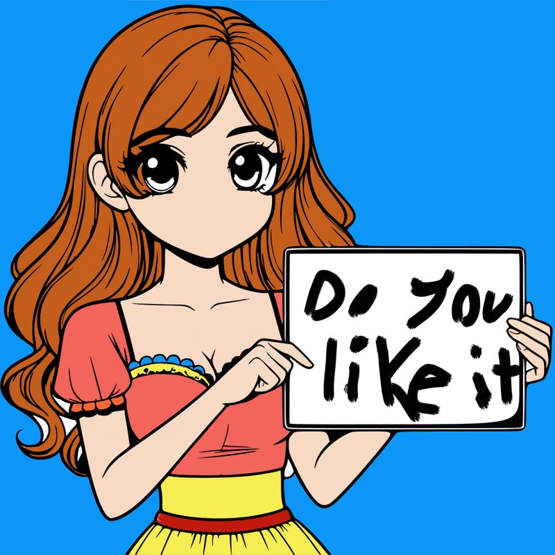 realistic pretty girl holding blank sign