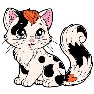 calico cat