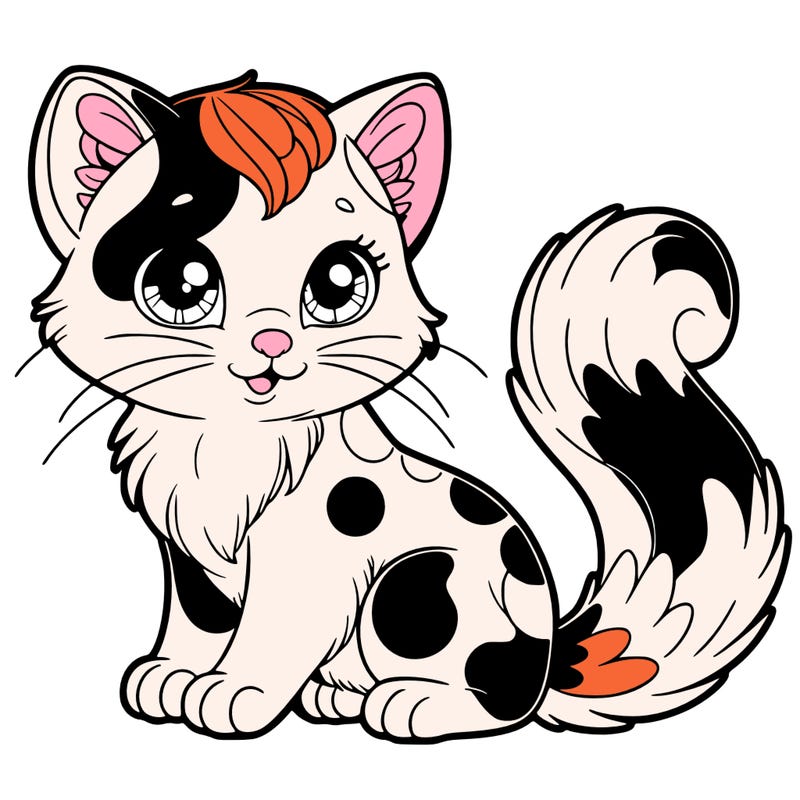 calico cat