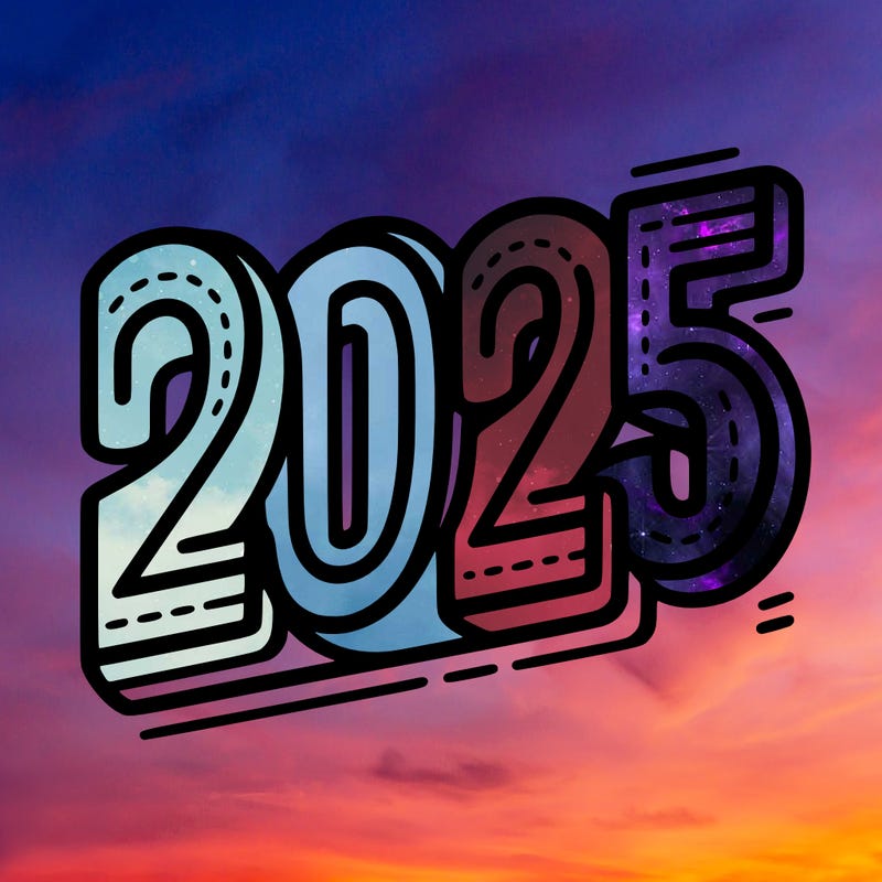 the number 2025