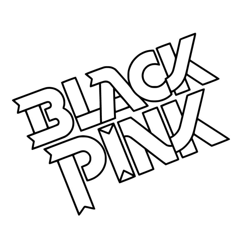 black pink
