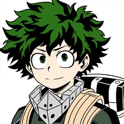 deku anime my hero academia