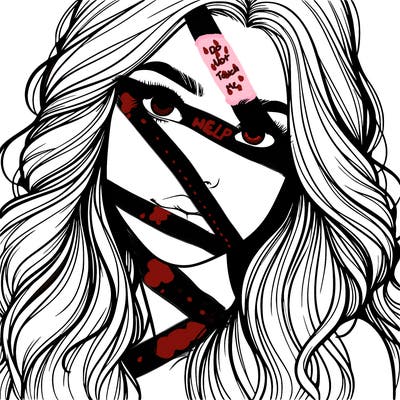 beautiful realistic girl