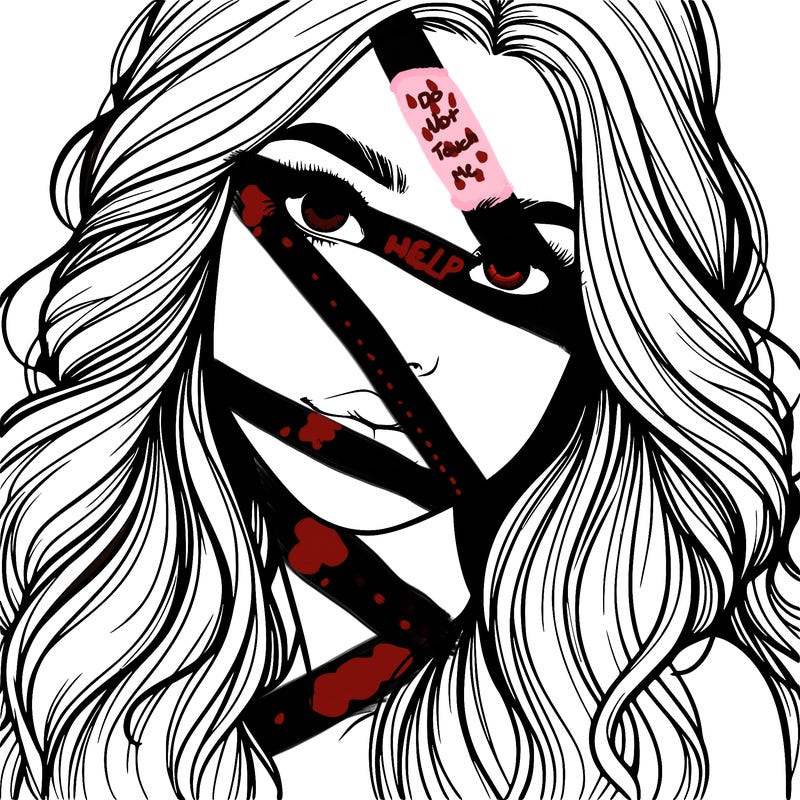 beautiful realistic girl