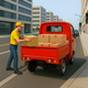 Courier Delivery Simulator