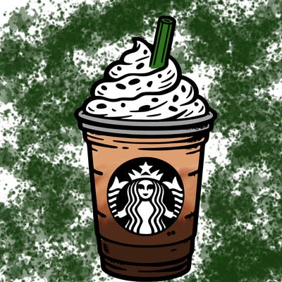 starbucks, frappuccino
