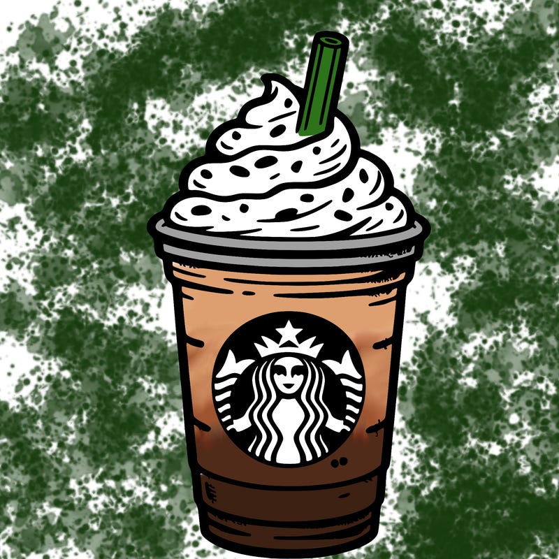 starbucks, frappuccino