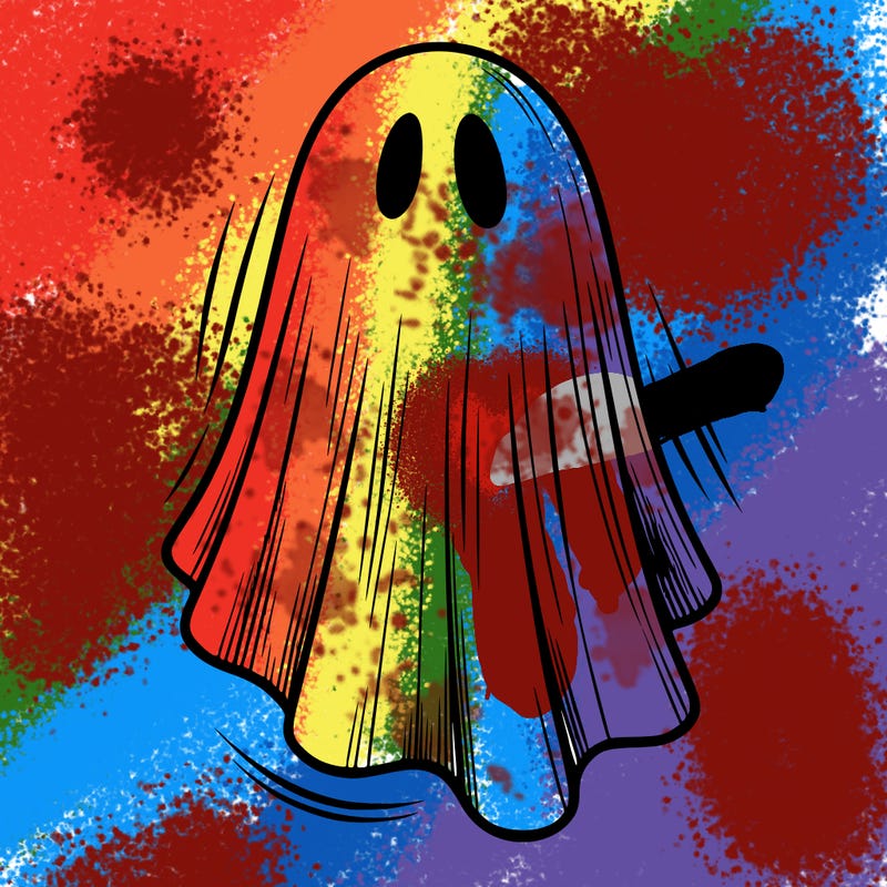 realistic ghost