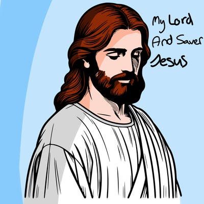 realistic jesus