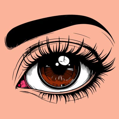 realistic eye