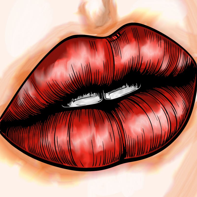 realistic lips