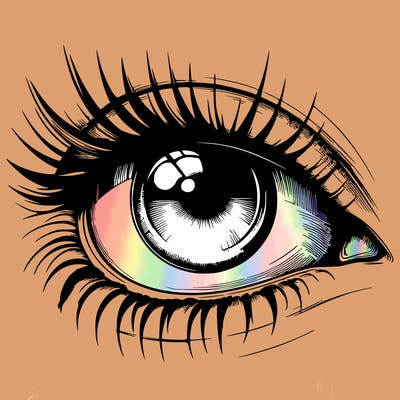realistic eye