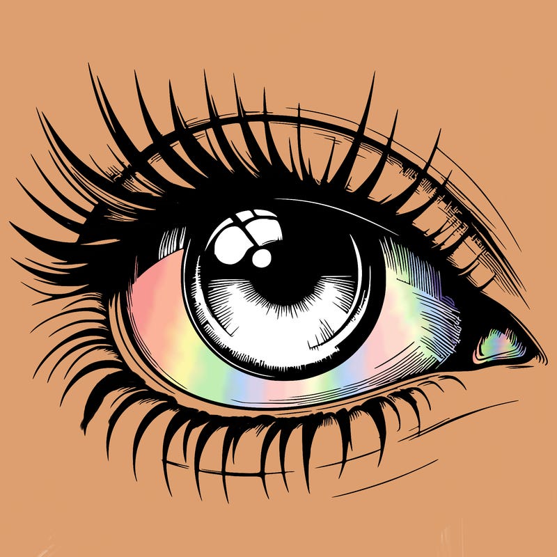 realistic eye