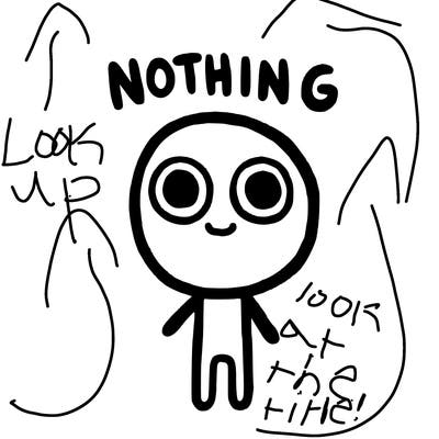 nothing