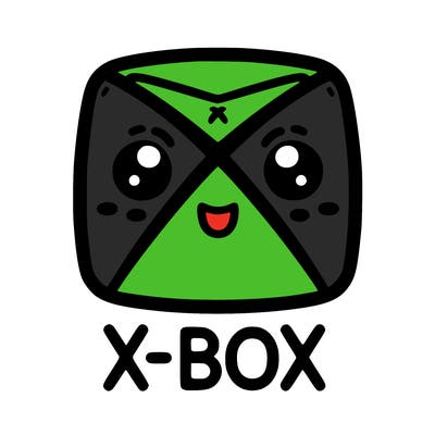 x-box logo