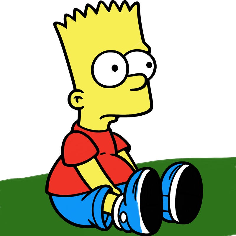bart sitting