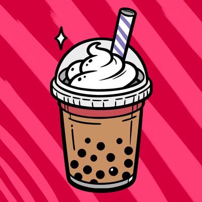 boba drink