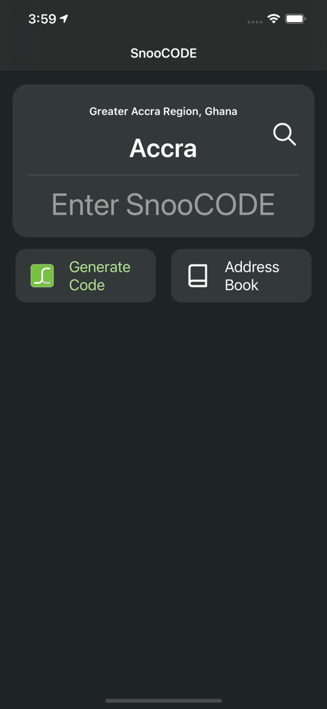 SnooCODE - Navigation App | MWM