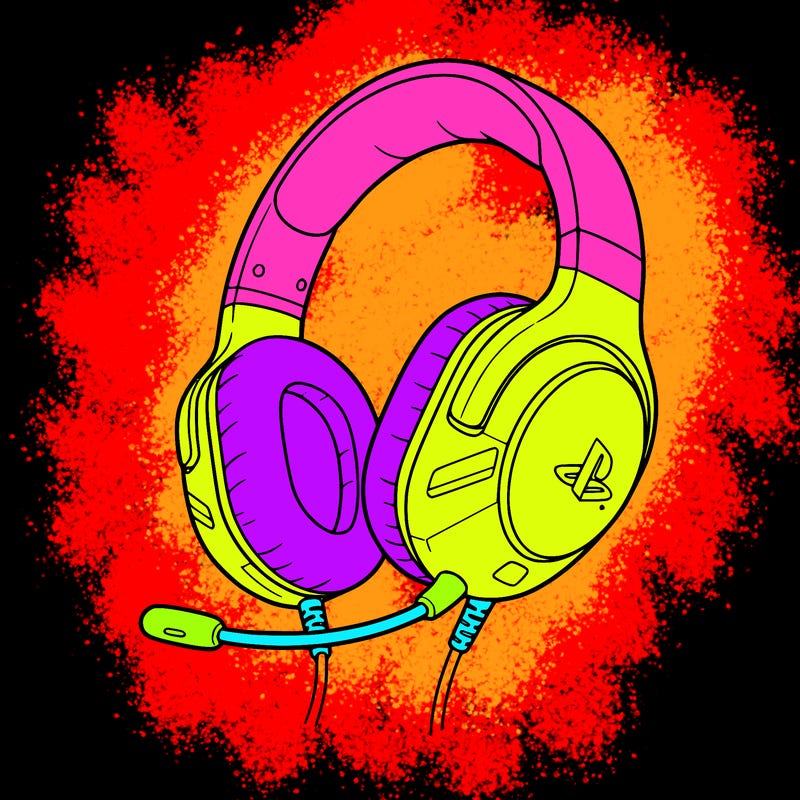 head set, gaming, ps5