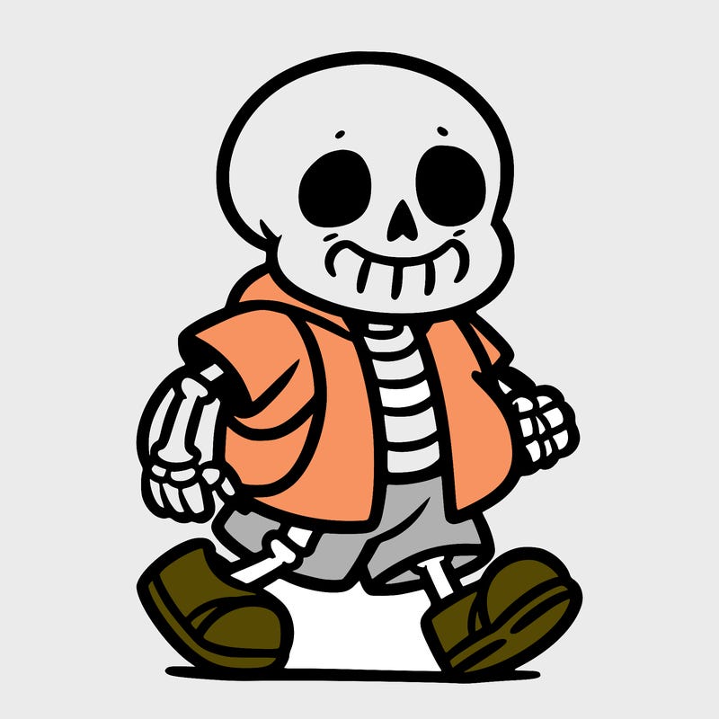 sans the skeleton