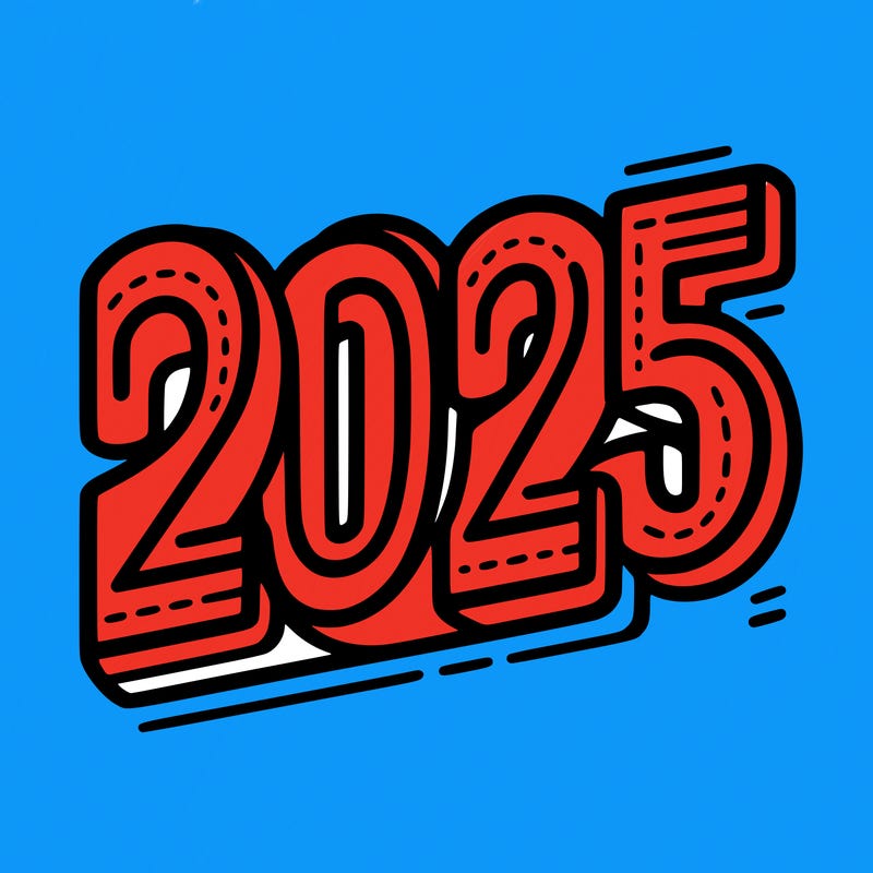 the number 2025