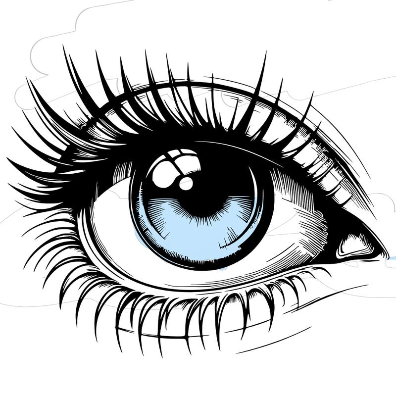 realistic eye