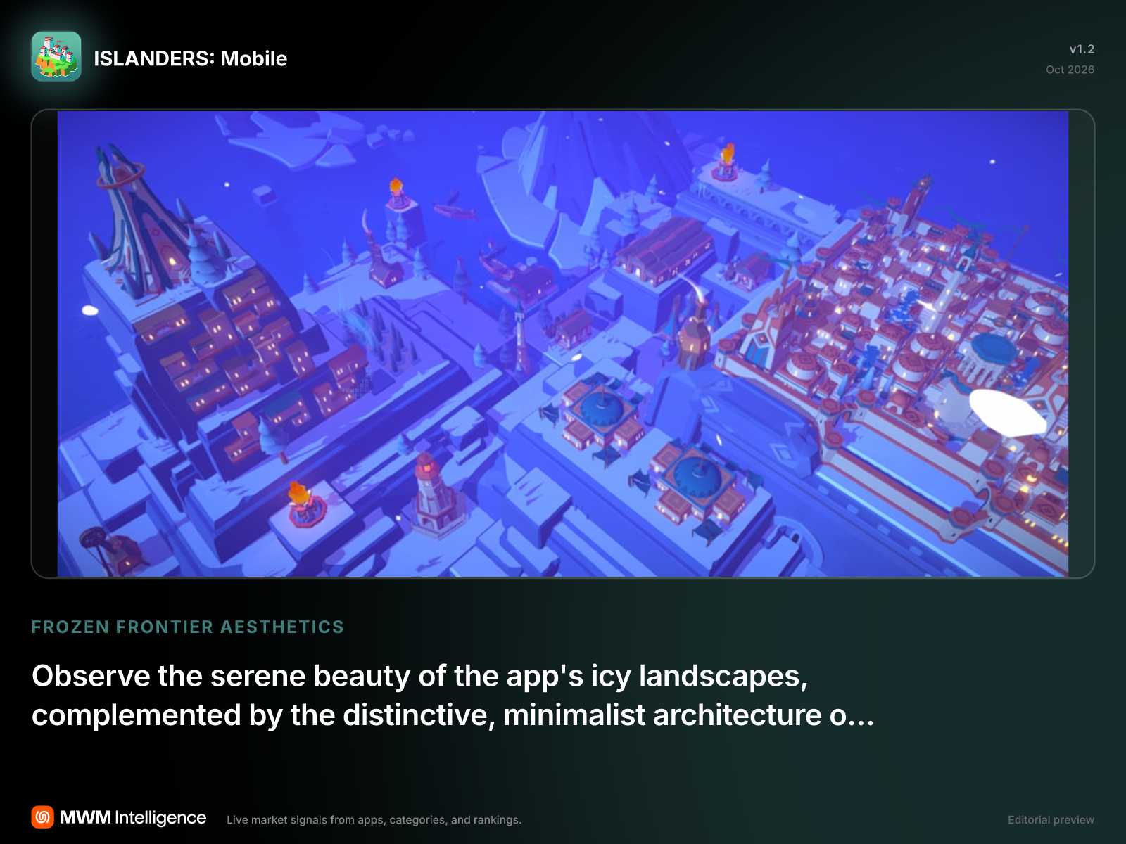 ISLANDERS: Mobile - Games App | MWM