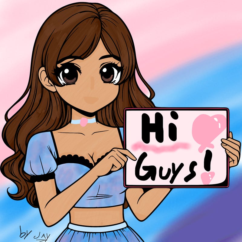 realistic pretty girl holding blank sign
