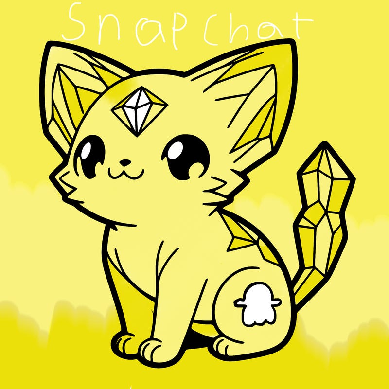 crystal kitten