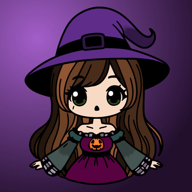 halloween girl