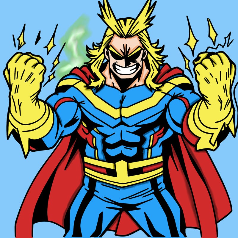 all  might