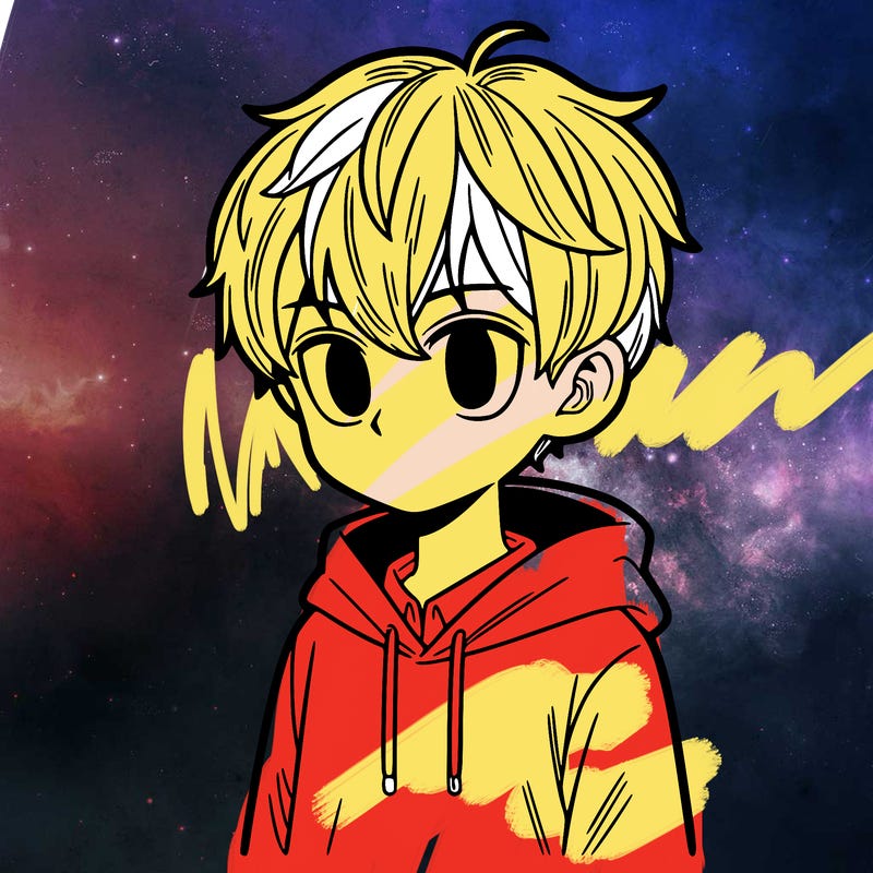 manga boy