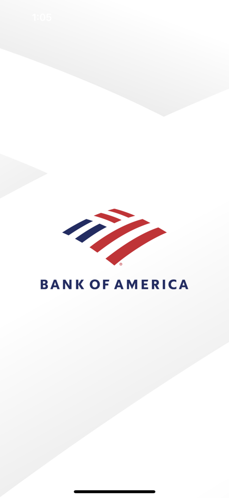 Bank of America Events - Bank of America Events app splash screen with logo