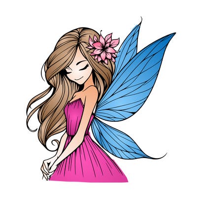 realistic fairy