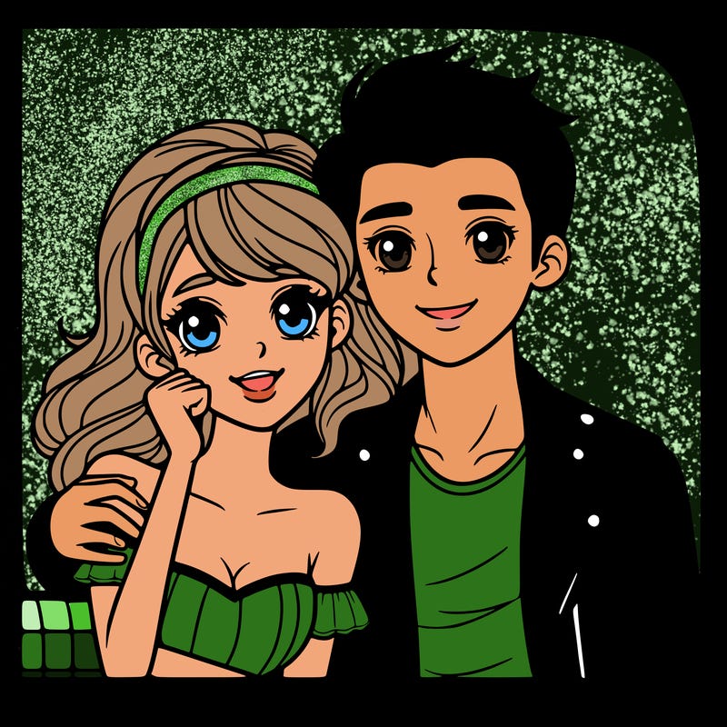 boyfriend and girlfriend