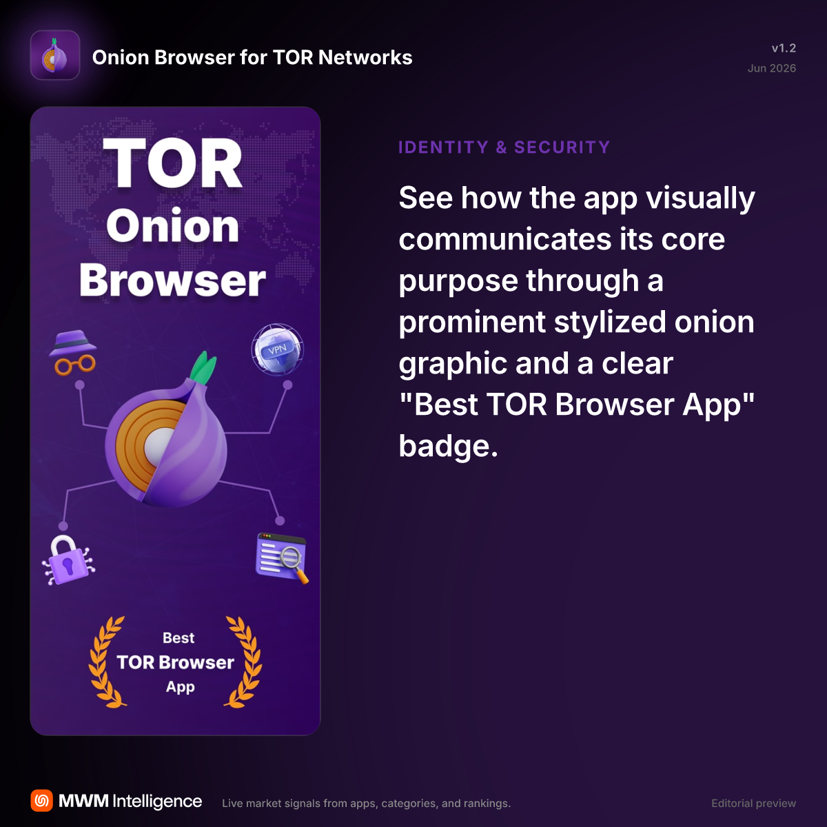 Onion Browser for TOR Networks - Business App | MWM