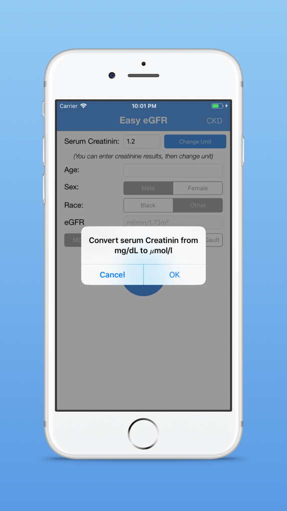 Easy eGFR - Medical App | MWM