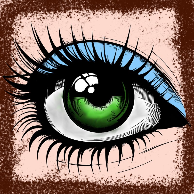realistic eye