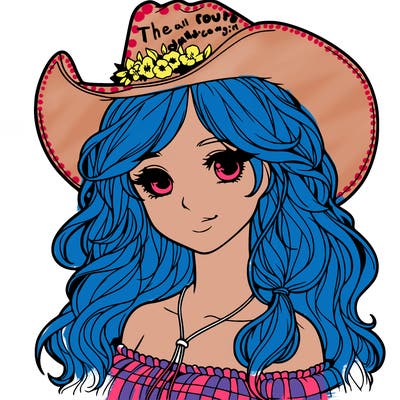 realistic country girl