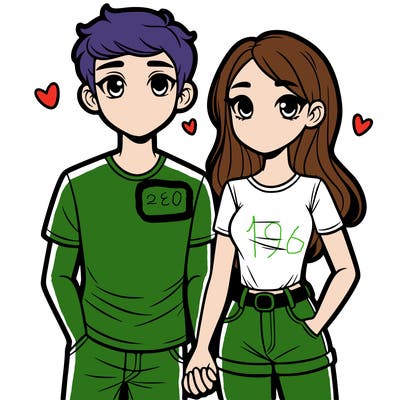 boyfriend and girlfriend