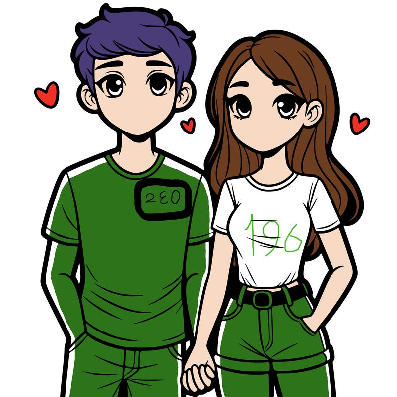 boyfriend and girlfriend