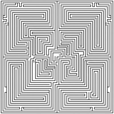 Embark on an artistic journey with this captivating Roman Labyrinth Patterns coloring page. Discover the timeless beauty of ancient geometric designs, perfect for a relaxing and engaging coloring session.